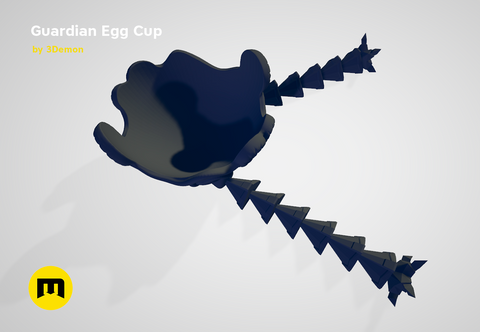 Guardian Egg Holder Cup