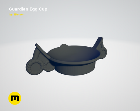 Guardian Egg Holder Cup
