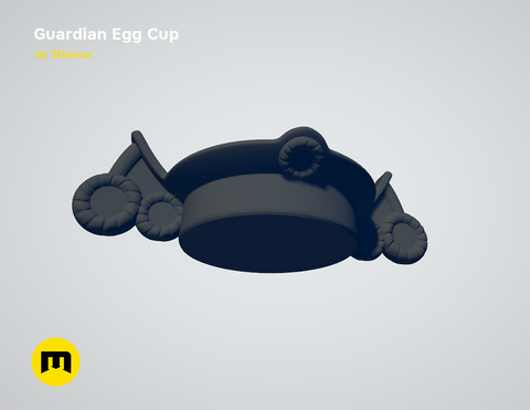 Guardian Egg Holder Cup