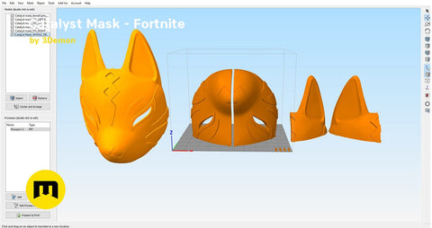 Fortnite Catalyst Mask