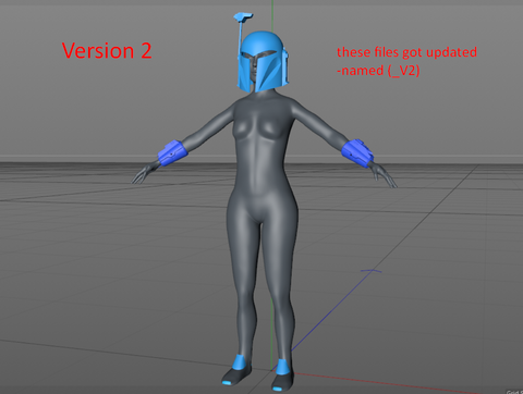 Bo-Katan Armor Bundle