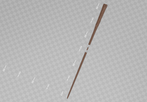 Newt Scamander’s Wand