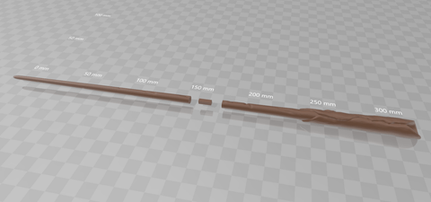 Newt Scamander’s Wand