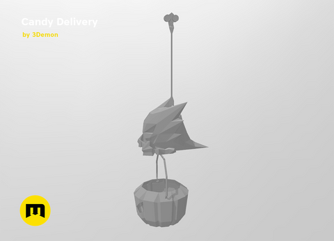 Haunter Halloween Candy Delivery