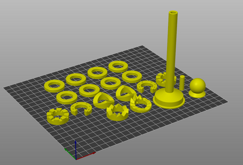 Travel Chess Tube