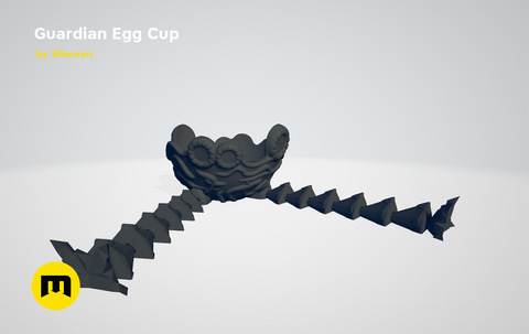 Guardian Egg Holder Cup