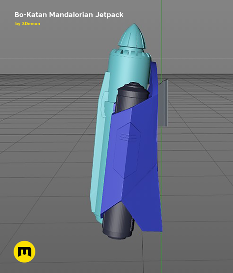 Jetpack Bo-Katan Mandalorian
