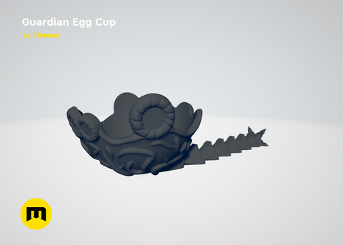 Guardian Egg Holder Cup