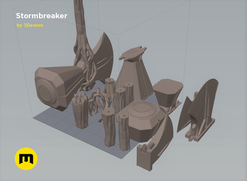 Stormbreaker - Thor Axe