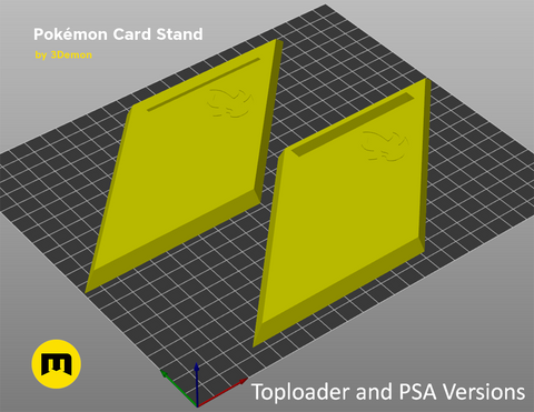 Pokemon Card Stands