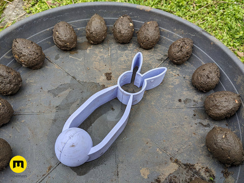 Easter Egg Seed Bomb Maker