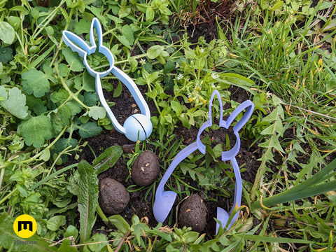 Easter Egg Seed Bomb Maker