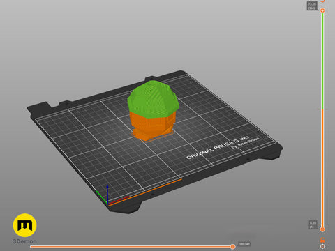 Seedot Nutcracker Low Poly