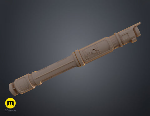 Serenity Lightsaber - Jedi Survivor