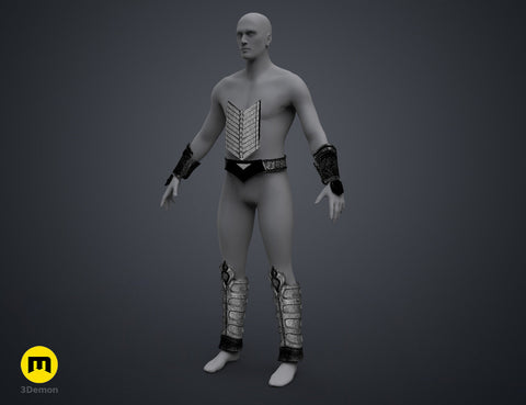 Serpent Guard Armor