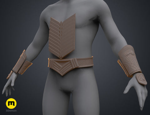 Serpent Guard Armor