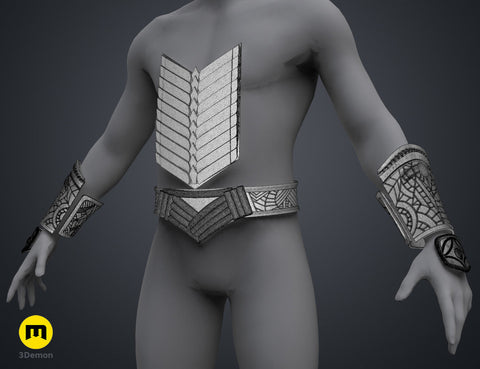Serpent Guard Armor