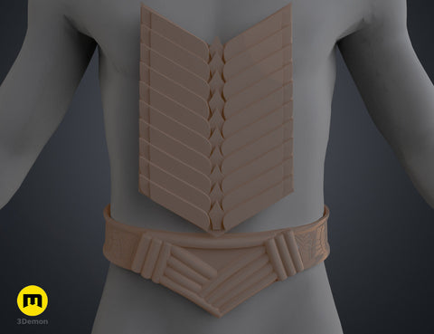 Serpent Guard Armor