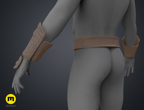 Serpent Guard Armor