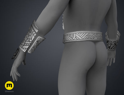 Serpent Guard Armor