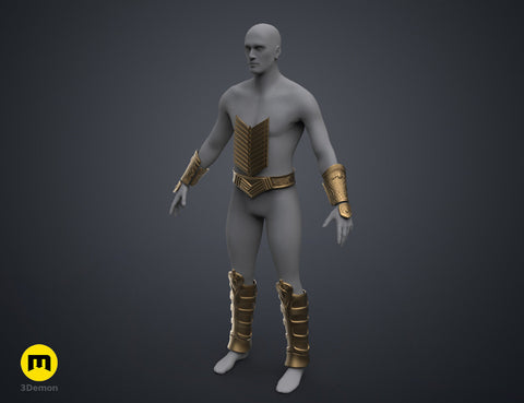 Serpent Guard Armor