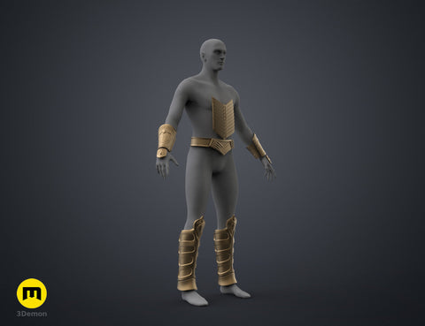 Serpent Guard Armor