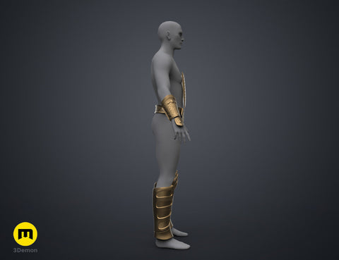 Serpent Guard Armor