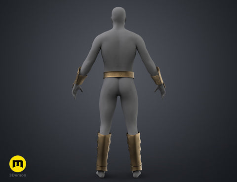 Serpent Guard Armor