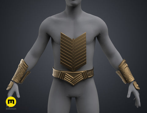 Serpent Guard Armor