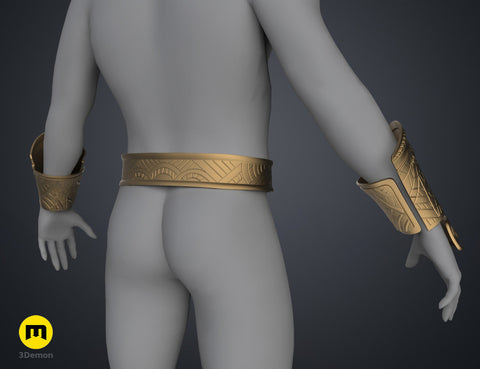 Serpent Guard Armor