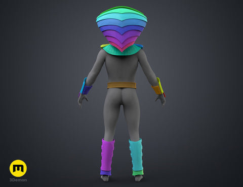 Serpent Guard Helmet