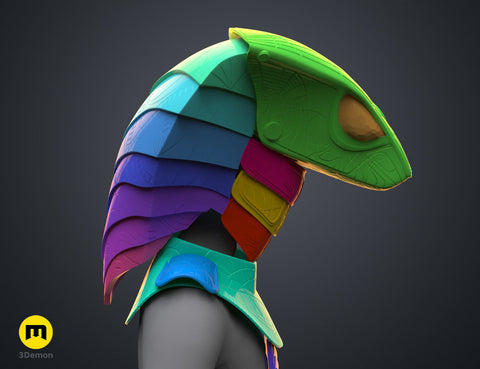 Serpent Guard Helmet