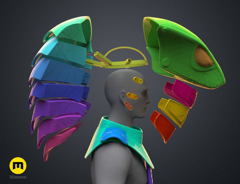 Serpent Guard Helmet
