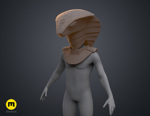 Serpent Guard Helmet