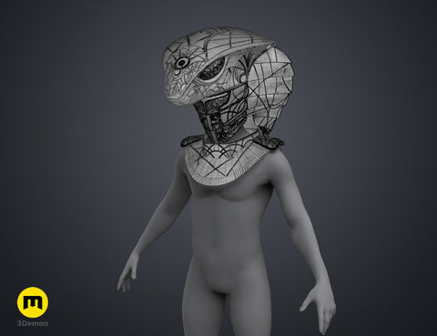 Serpent Guard Helmet