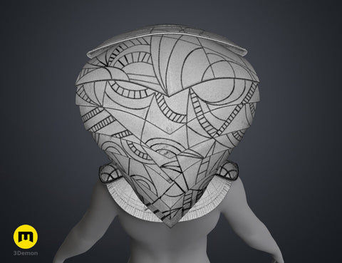 Serpent Guard Helmet