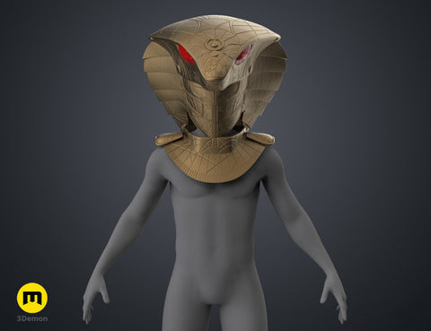 Serpent Guard Helmet