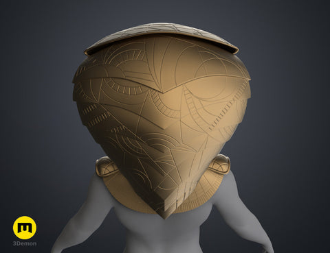 Serpent Guard Helmet