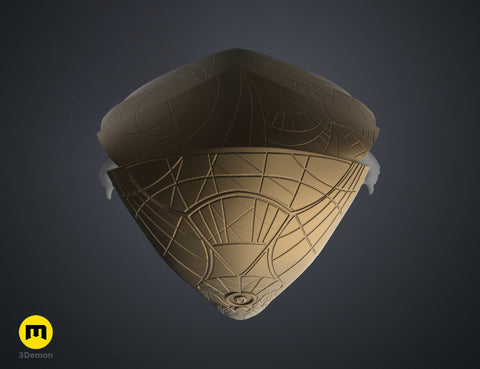 Serpent Guard Helmet