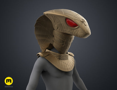 Serpent Guard Helmet