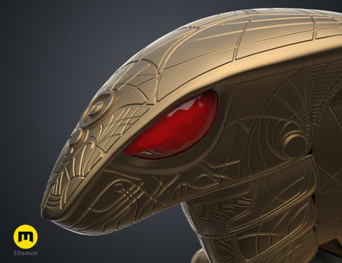 Serpent Guard Helmet