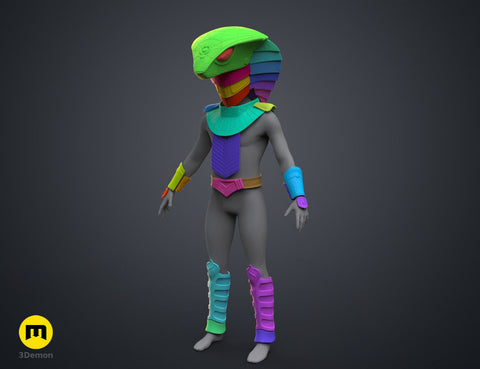 Serpent Guard Helmet