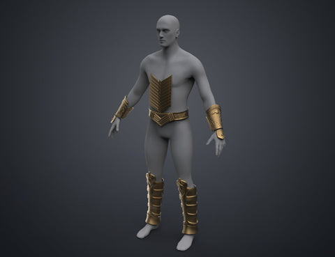 Serpent Guard Armor