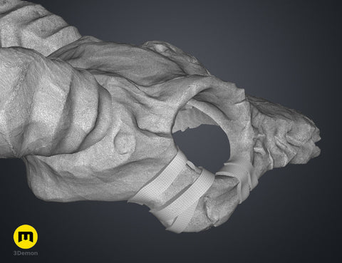 Shaman Skull with Horns