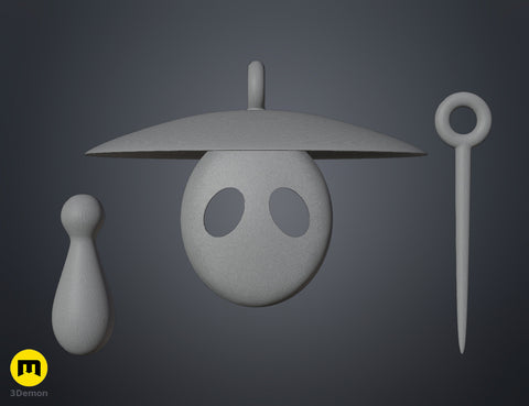 Sherma Hollow Knight Silksong Cosplay Set
