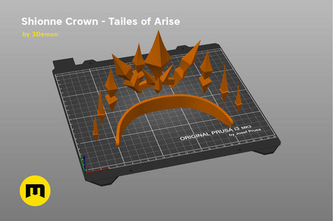 Shionne crown – Tales of Arise