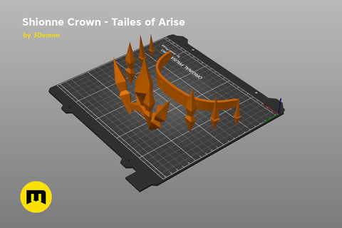 Shionne crown – Tales of Arise