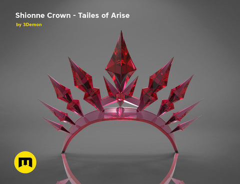 Shionne crown – Tales of Arise