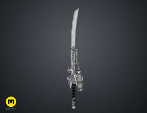 Shishkebab Katana - Fallout 4