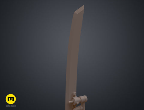 Shishkebab Katana - Fallout 4